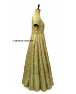 SIYA - Banarasi Embroidered Gown - Image 2