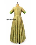 SIYA - Banarasi Embroidered Gown - Image 3
