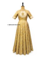 SIYA - Banarasi Embroidered Gown