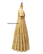 SIYA - Banarasi Embroidered Gown - Image 2