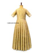 SIYA - Banarasi Embroidered Gown - Image 3