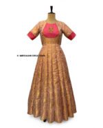 SIYA - Banarasi Embroidered Gown