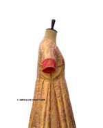 SIYA - Banarasi Embroidered Gown - Image 2