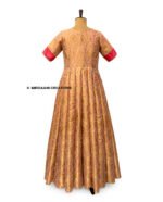 SIYA - Banarasi Embroidered Gown - Image 3