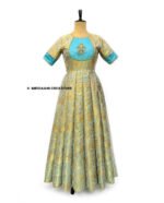 SIYA - Banarasi Embroidered Gown