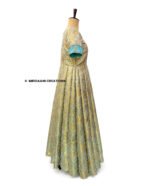 SIYA - Banarasi Embroidered Gown - Image 2
