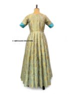 SIYA - Banarasi Embroidered Gown - Image 3