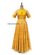 SIYA - Banarasi Embroidered Gown