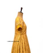 SIYA - Banarasi Embroidered Gown - Image 2