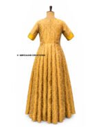 SIYA - Banarasi Embroidered Gown - Image 3