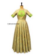 SIYA - Banarasi Embroidered Gown