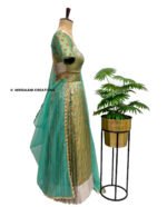 SIYA- Traditional Silk Embroidered Lehenga Set - Image 4