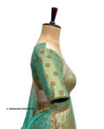SIYA- Traditional Silk Embroidered Lehenga Set - Image 2