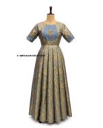 SIYA - Banarasi Embroidered Gown