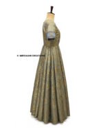 SIYA - Banarasi Embroidered Gown - Image 2