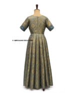 SIYA - Banarasi Embroidered Gown - Image 3